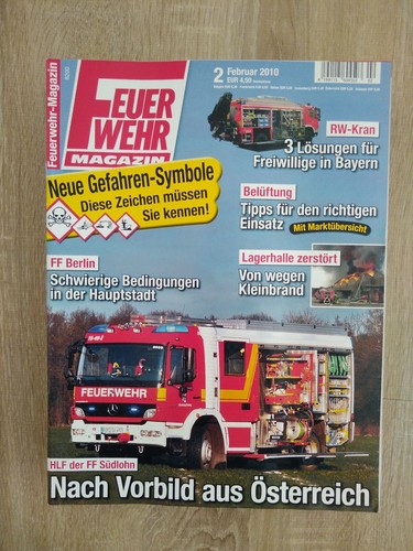 Feuerwehr magazin zeitschrift - magazin,