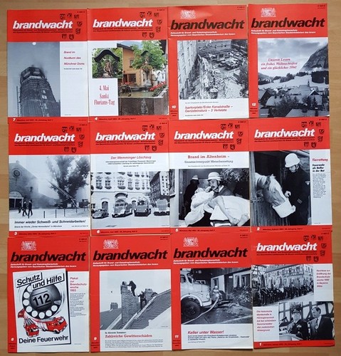 12x brandwacht 1993 - 12x,