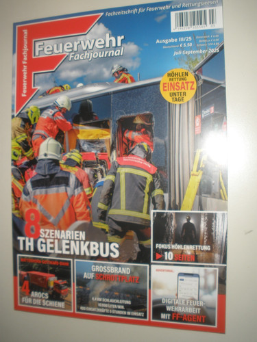 Feuerwehr fachjournal 2025 - fachjournal,
