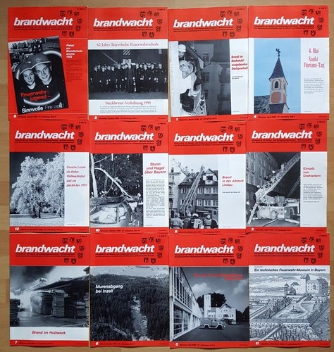 12x brandwacht 1992 - 12x,