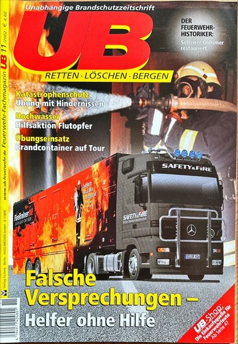Zeitschrift feuerwehr ub - feuerwehr,,