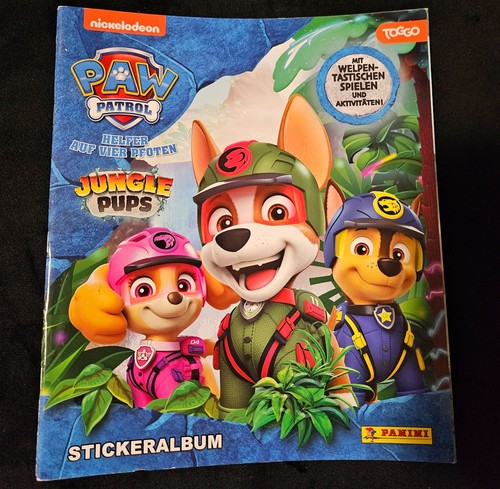 Paw patrol stickeralbum - paw, leer