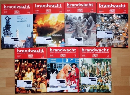 Brandwacht 2000 zeitschrift - brandwacht,