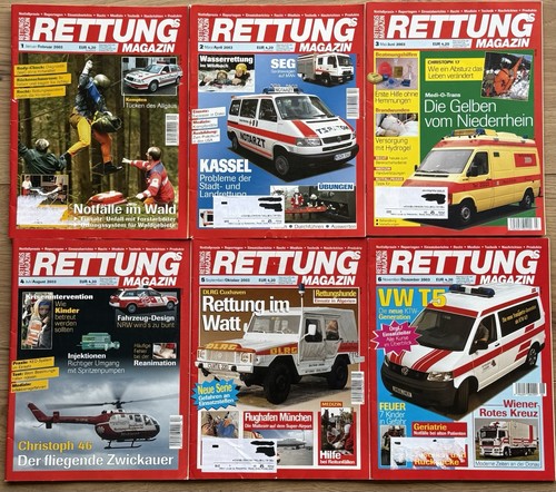Zeitschrift rettungs magazin - rettungs,