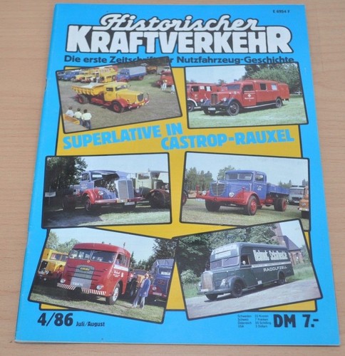 Historischer kraftverkehr hik - historischer,