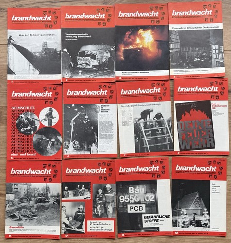 Zeitung zeitschrift brandwacht - zeitung,