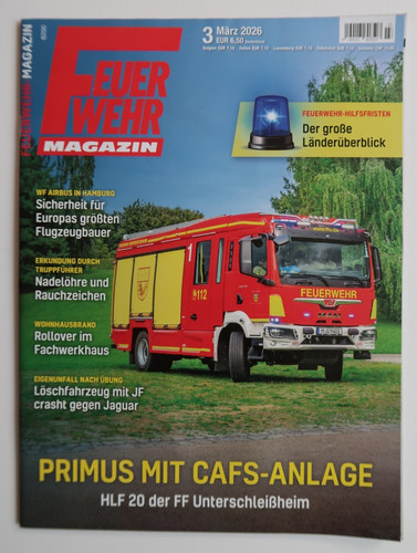 Feuerwehr magazin 3 märz - feuerwehr,