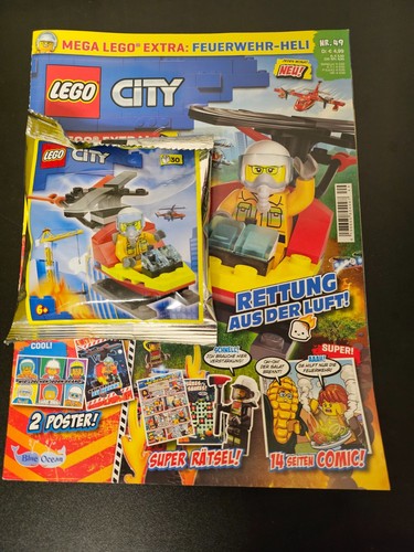 Lego city magazin 49 mit - nr.,