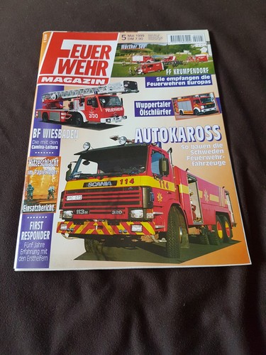 Feuerwehr magazin ausgabe - magazin,