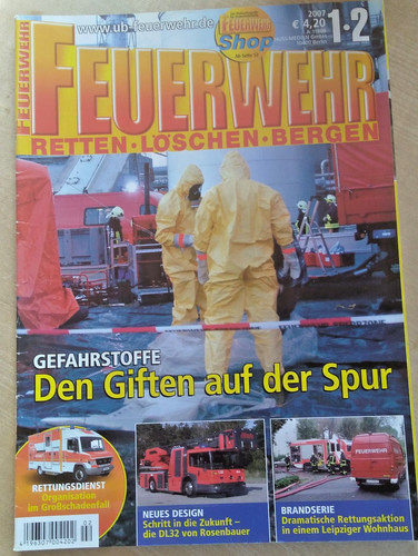 Zeitschriften feuerwehr - 2,