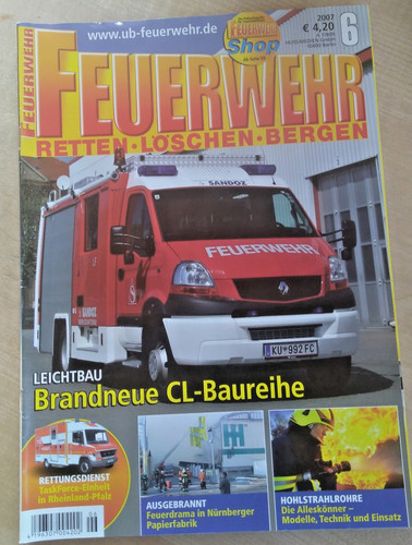 Zeitschriften feuerwehr - 3,