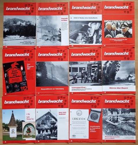 12x brandwacht 1990 - 12x,