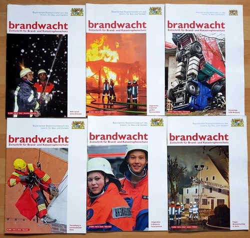 Brandwacht 2015 zeitschrift - 6x,