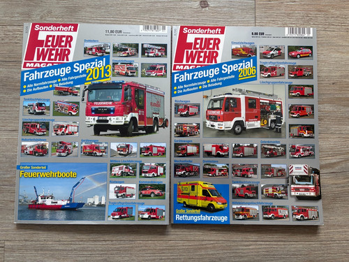 Feuerwehr magazin sonderheft - feuerwehr,