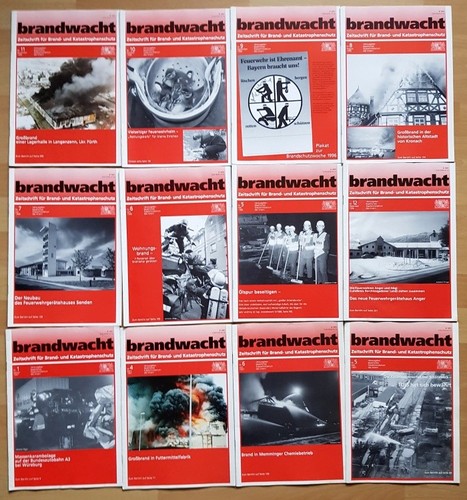 19x brandwacht 1996 1999 - 19x, 1996-1999