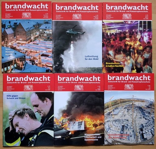 Brandwacht 2003 zeitschrift - brandwacht,