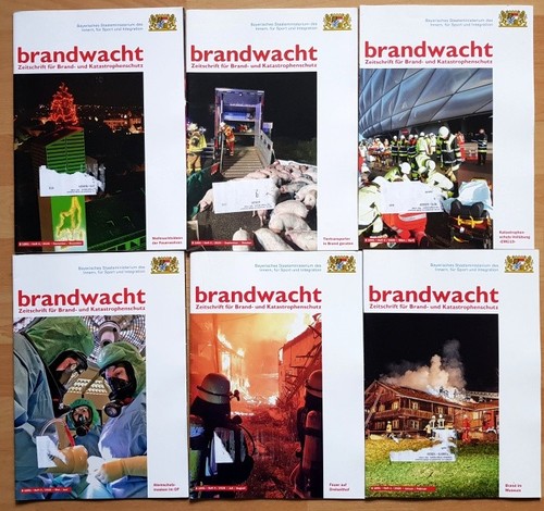 Brandwacht 2020 zeitschrift - 6x,