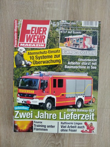 Feuerwehr magazin zeitschrift - feuerwehr,