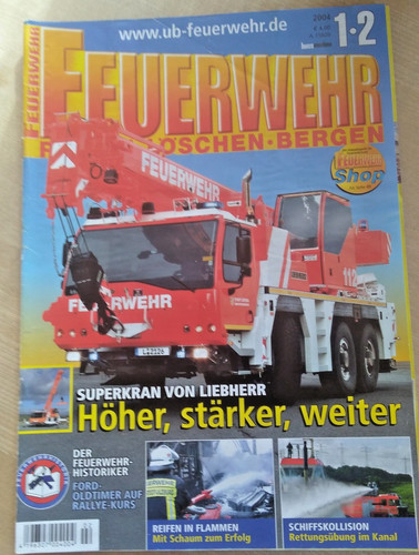 Zeitschriften feuerwehr - 2,