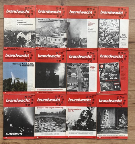 Zeitung zeitschrift brandwacht - zeitung,