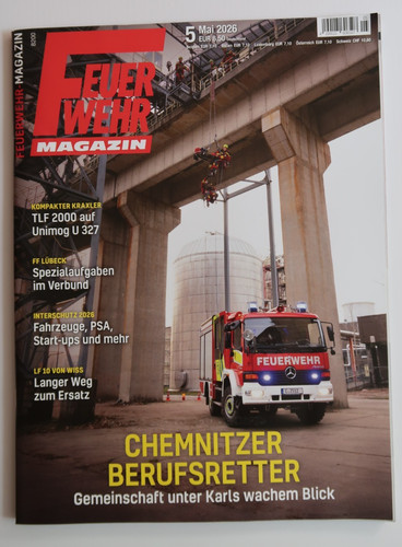 Feuerwehr magazin mai - ,