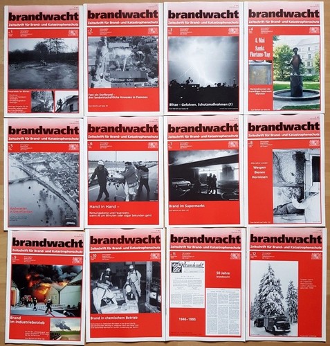 12x brandwacht 1995 - brandwacht,