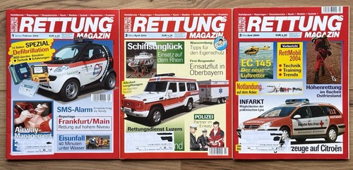 Zeitschrift rettungs magazin - rettungs,