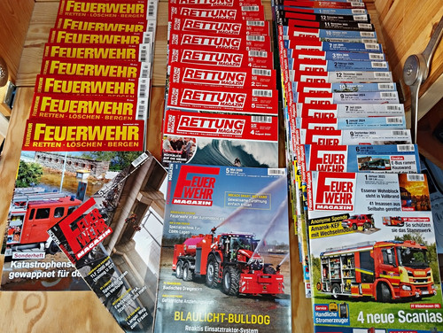Feuerwehr magazin - feuerwehr,,