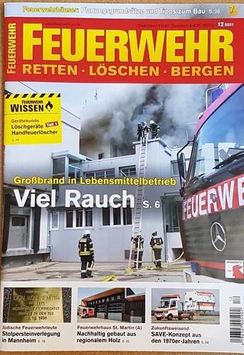 Feuerwehrmagazin ausgabe - feuerwehrmagazin,