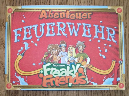 Abenteuer feuerwehr - abenteuer,