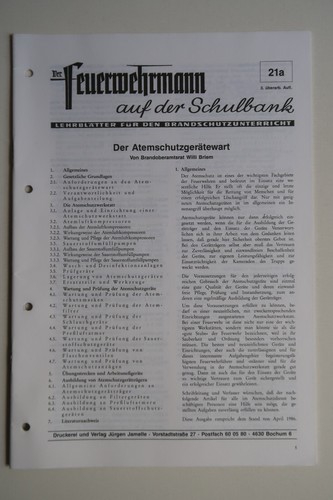 Der feuerwehrmann auf - auf,