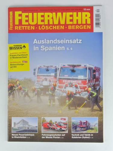 Zeitschrift feuerwehr retten - "feuerwehr, (retten