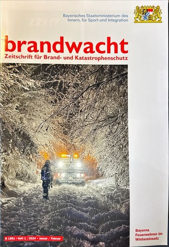 Zeitung zeitschrift brandwacht - zeitschrift,