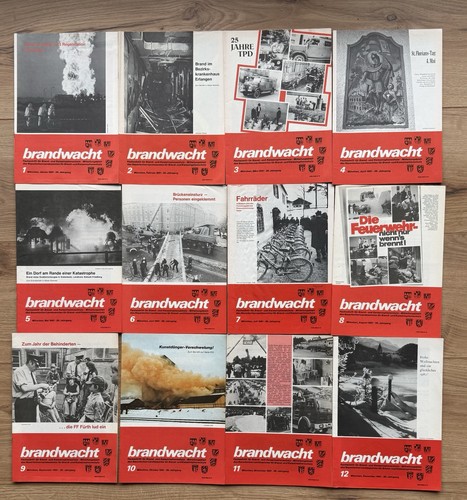 Zeitung zeitschrift brandwacht - zeitung,