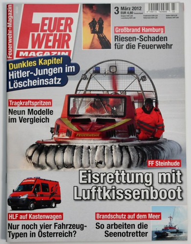 Feuerwehr magazin märz - feuerwehr-magazin,