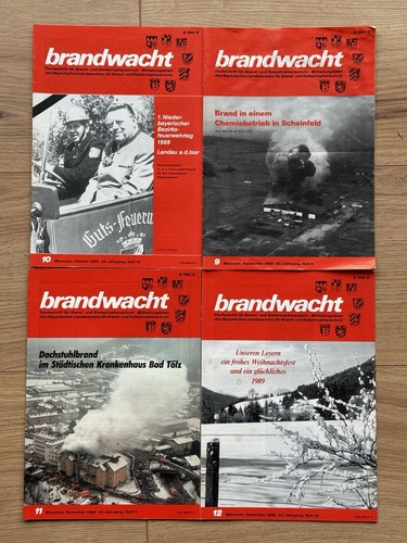 Zeitung zeitschrift brandwacht - zeitung,