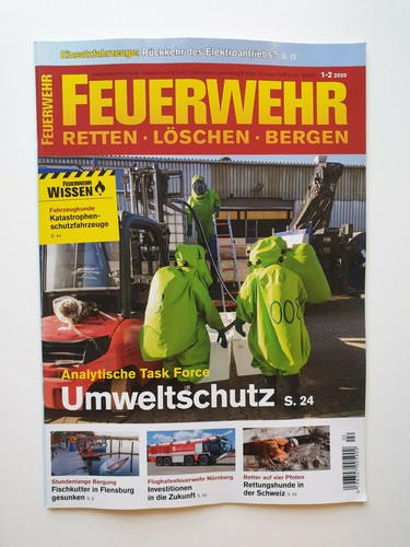 Feuerwehr 2020 - feuerwehr, 1-2/2020