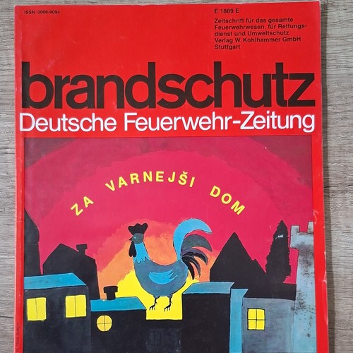 Deutsche feuerwehr zeitung - deutsche, feuerwehr-zeitung