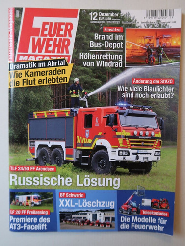 Feuerwehr magazin 2021 - , 12/2021