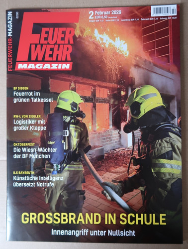 Feuerwehr magazin 2 februar - feuerwehr,