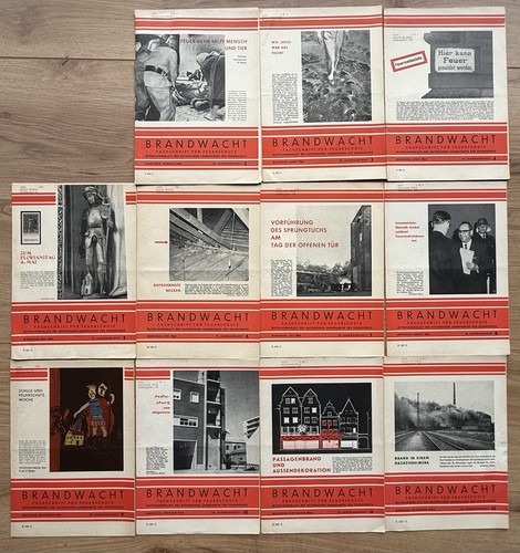 Zeitung zeitschrift brandwacht - zeitung,