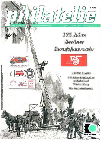 Philatelie magazin bund - philatelie,