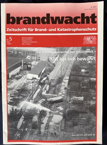 Zeitung zeitschrift brandwacht - zeitung,