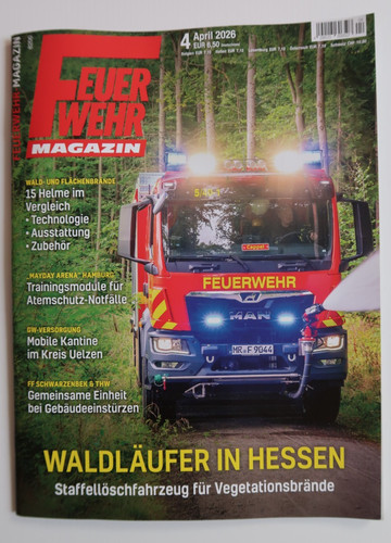 Feuerwehr magazin 4 april - ,