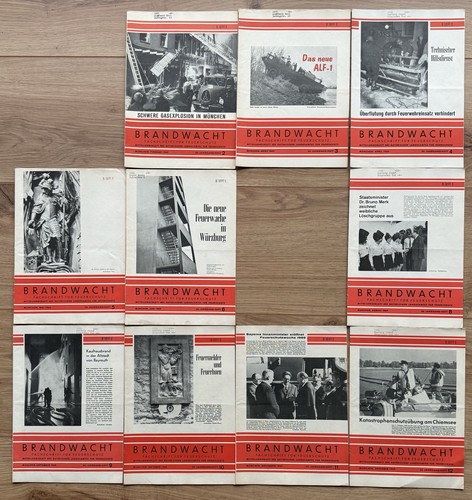 Zeitung zeitschrift brandwacht - zeitschrift,