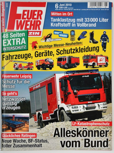 Feuerwehr magazin juni 2010 - 2010,