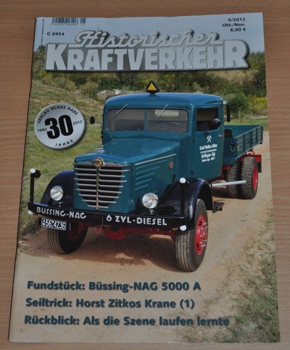 Historischer kraftverkehr hik - kraftverkehr,