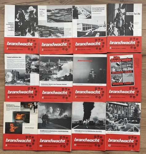 Zeitung zeitschrift brandwacht - zeitschrift,