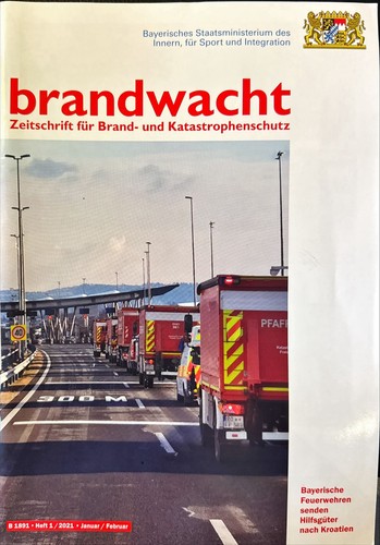 Zeitung zeitschrift brandwacht - zeitung,