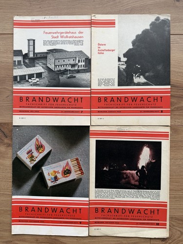 Zeitung zeitschrift brandwacht - zeitschrift,